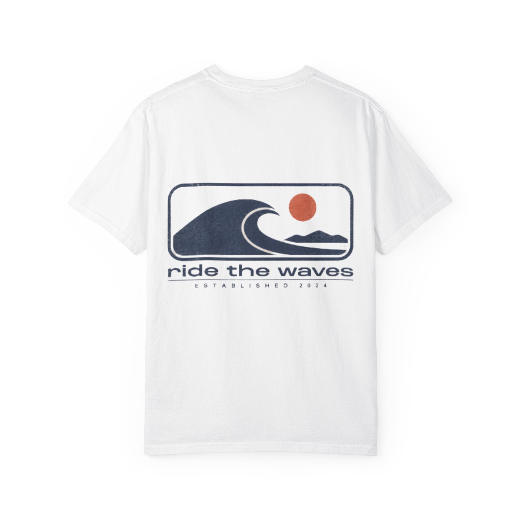 Ride the Waves T-Shirt — Surf Wave Graphic Tee