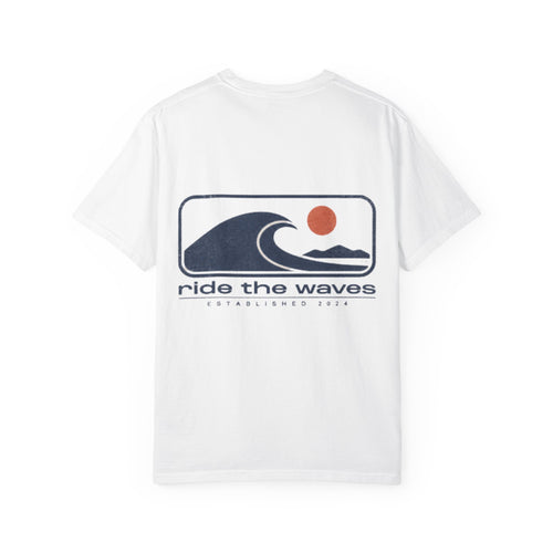 Ride the Waves T-Shirt — Surf Wave Graphic Tee